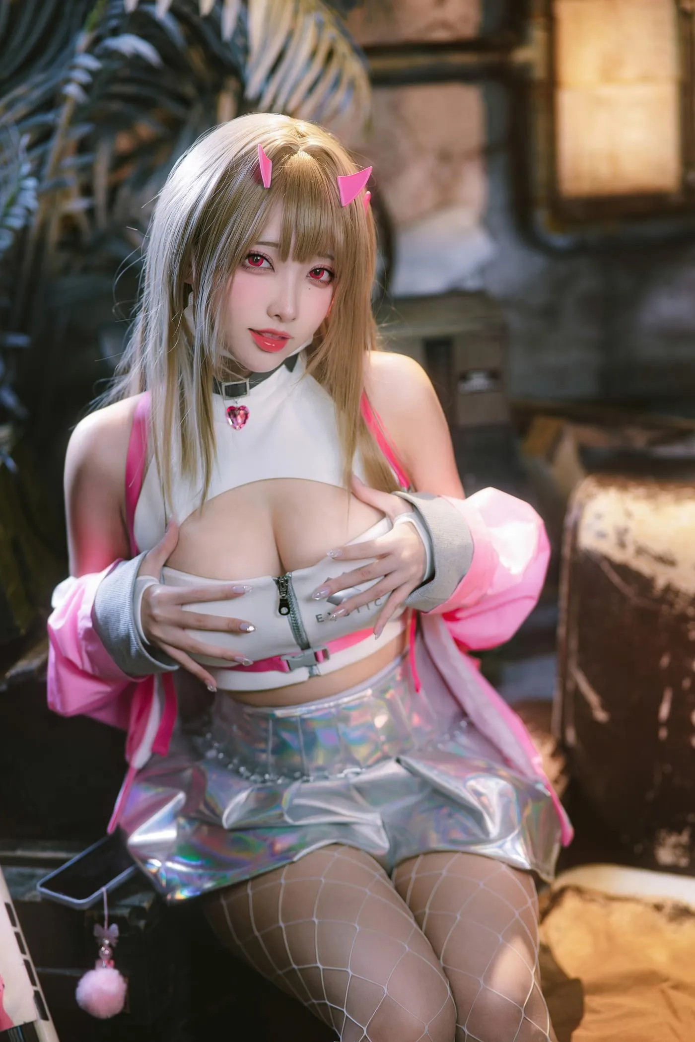 宮本桜 – NO.08 毒蛇 [34P]插图7